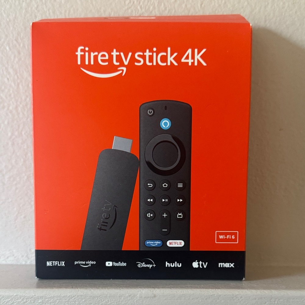 Amazon Fire TV Stick 4K - 2nd gen